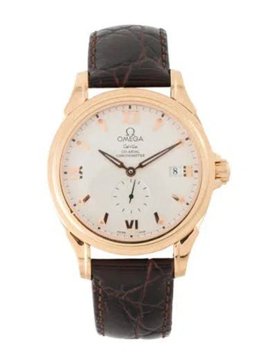 Pre-owned Omega De Ville Watch In Multi