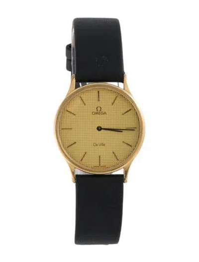 Pre-owned Omega De Ville Watch In Multi