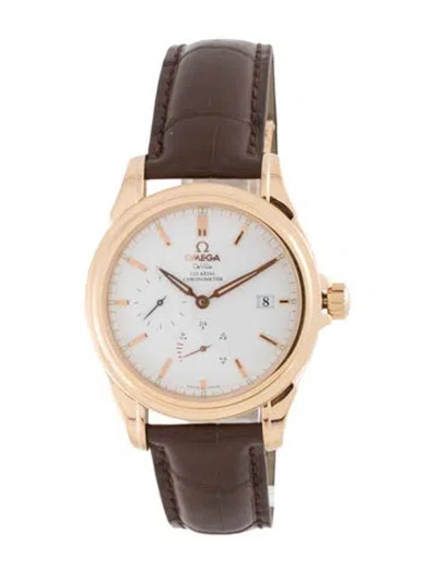 Pre-owned Omega De Ville Watch In Multi