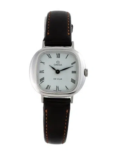 Pre-owned Omega De Ville Watch In Multicolor