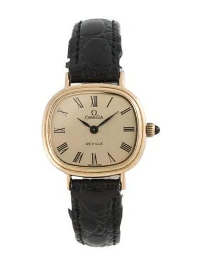 Pre-owned Omega De Ville Watch In Multicolor