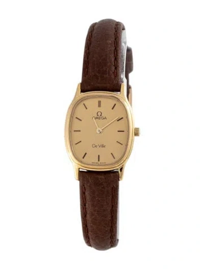 Pre-owned Omega De Ville Watch In Multicolor