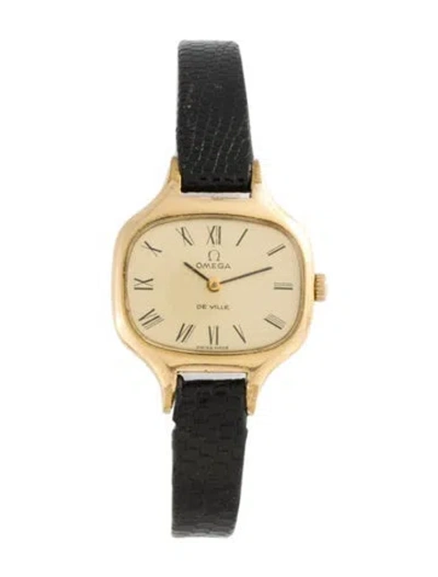 Pre-owned Omega De Ville Watch In Multicolor