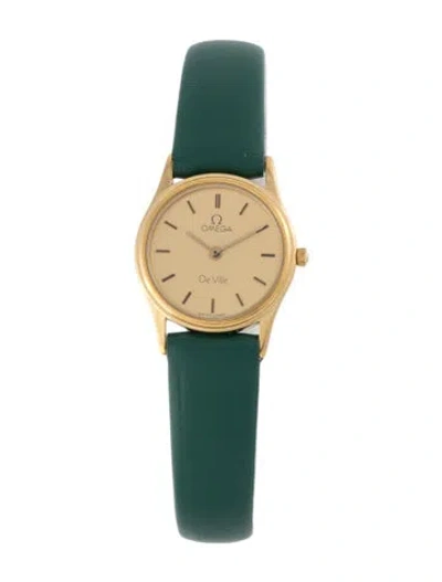 Pre-owned Omega De Ville Watch In Multicolor