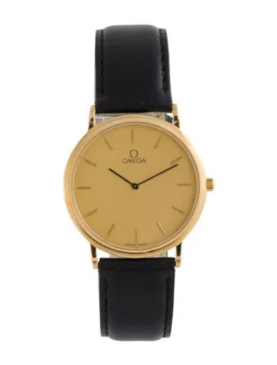 Pre-owned Omega De Ville Watch In Multicolor