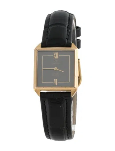Pre-owned Omega De Ville Watch In Multicolor