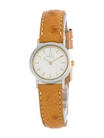 Pre-owned Omega De Ville Watch In Multicolor