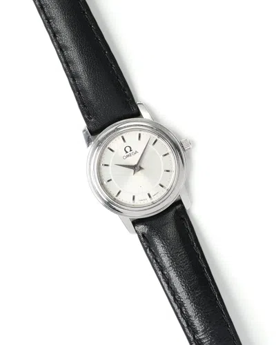Omega De-ville 22mm Ca 1998 Watch In Black