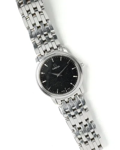 Omega De-ville 27mm 1993 Watch In Metallic