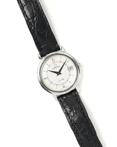 Omega De-ville 27mm 1998 Watch In Black