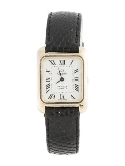 Pre-owned Omega Deville In Multicolor
