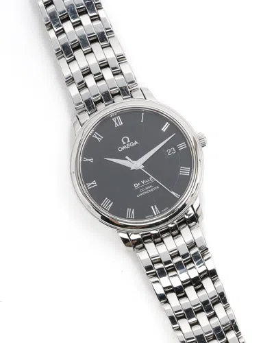 Omega De-ville Prestige 36,5mm Watch In Metallic