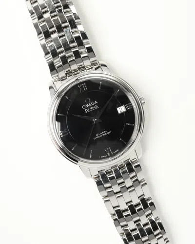 Omega De-ville Prestige 37mm Full Set 2026 Watch In Silver
