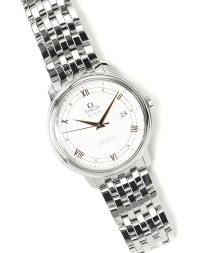 Omega De-ville Prestige 40mm 2024 Full Set Watch In White
