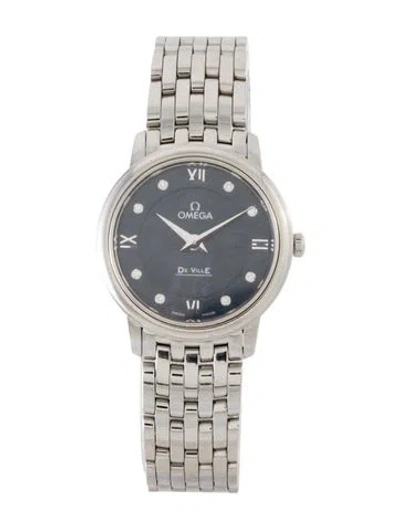 Pre-owned Omega Deville Prestige Quartz Watch, 27mm In Multi