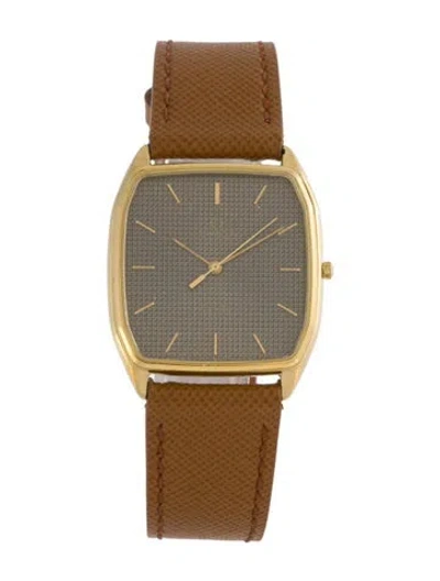 Pre-owned Omega Deville Watch In Multi