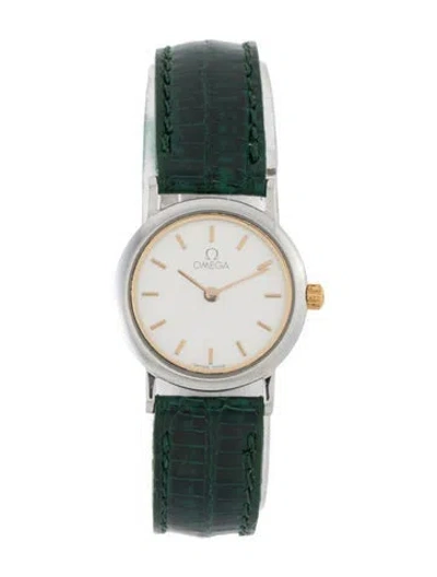 Pre-owned Omega Deville Watch In Multi