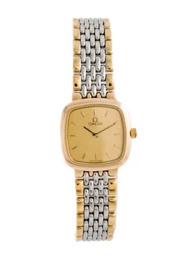 Pre-owned Omega Deville Watch In Multi