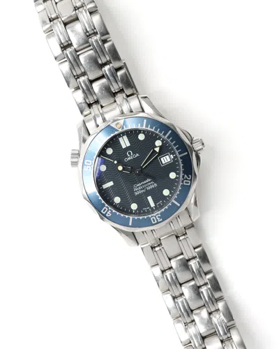 Omega Diver 300m 36mm 1994 Watch In Silver