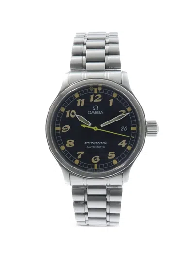 Pre-owned Omega Dynamic 36mm Watch In Black