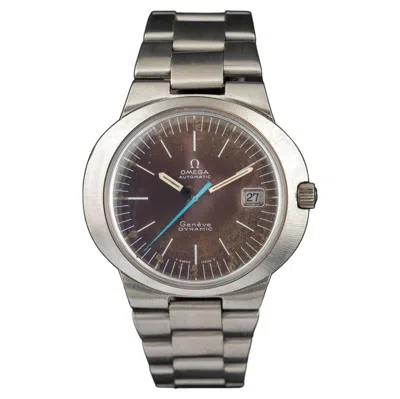 Pre-owned Omega Dynamic Automatic Stainless Steel Wristwatch, 1970s, Calibre 565 In Multi