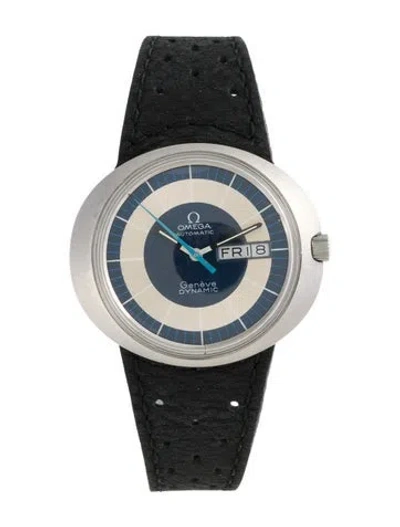 Pre-owned Omega Dynamic Watch In Multicolor
