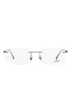 Omega Eyewear 5007 Glasses In 金色