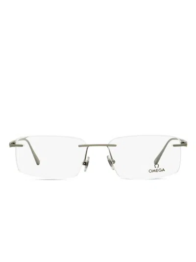 Omega Eyewear 5007 Glasses In 金色
