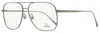 Omega Eyewear Pilot-frame Glasses In Silber