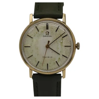 Pre-owned Omega Genève 1315016 – 9ct Gold – Manual Wind – 34mm – 1970 In Multi