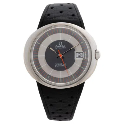 Pre-owned Omega Geneve Automatic, 40.5mm Stainless Steel Case, Ref 166.039, C Year 1969 In Multi