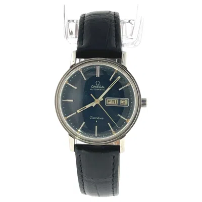 Pre-owned Omega Geneve Automatic Mens Watch, 34.50mm In Multi