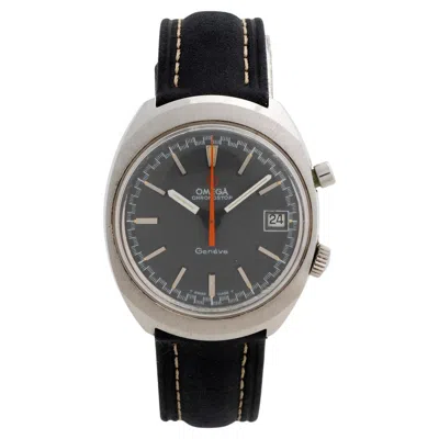 Pre-owned Omega Geneve Chronostop Date (reference 146.009). Iconic Driver's Watch. Yr 1974 In Multi