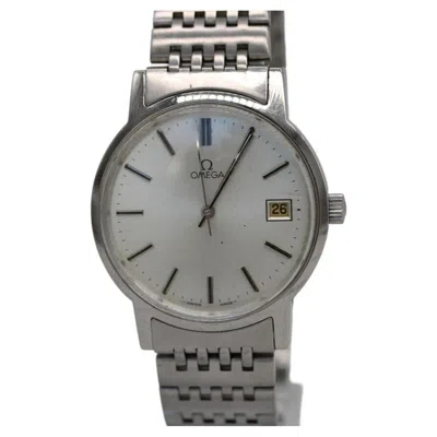Pre-owned Omega Genève – Ref. 1360.104 – 35mm – Silver Dial – Cal. 1030 – Manual Wind In Multi
