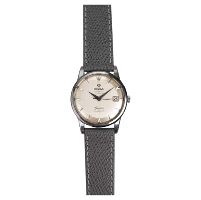 Pre-owned Omega Geneve Turler Stamped Watch In Steel Case, 1960s In Multi