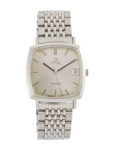 Pre-owned Omega Genève Watch, 32mm In Multi