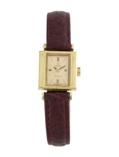 Pre-owned Omega Geneve Watch In Multi