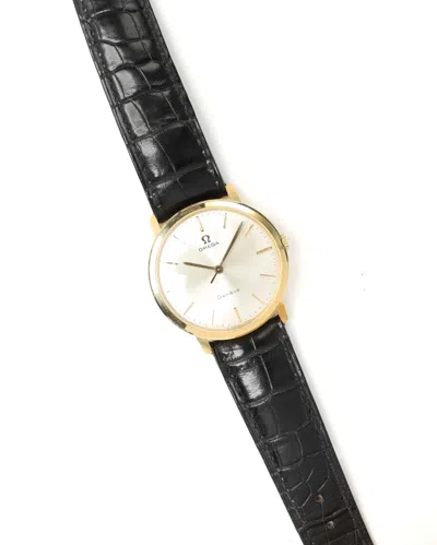 Omega Genève Watch In Black