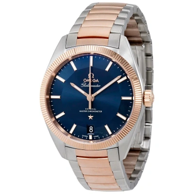 Omega Globemaster Automatic Blue Dial Men's Watch 130.20.39.21.03.001