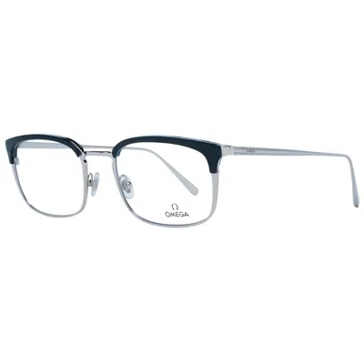 Omega Gray Acetate Glasses (frames) In Metallic