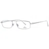 Omega Gray Metal Glasses (frames) In White