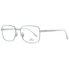 Omega Gray Metal Glasses (frames) In Metallic