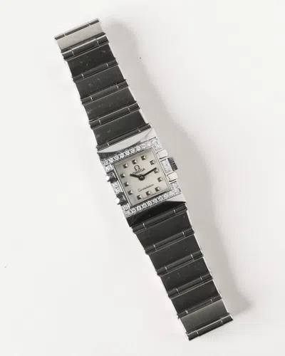 Omega Lady-constellation 16mm Ref 1535.71 Diamond Watch