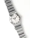 Omega Lady-constellation 22,5mm 1998 Full Set Watch In Neutral