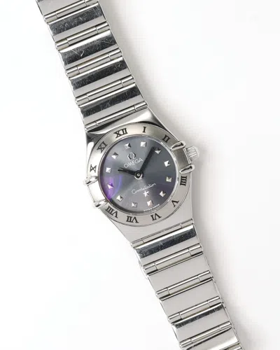 Omega Lady-constellation 22,5mm 1998 Watch In Gray