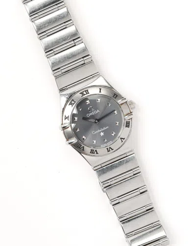 Omega Lady-constellation 22,5mm 1998 Watch In Gray