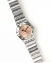 Omega Constellation 22,5mm Ref 1561.61 Full Set 1998 Watch In Pink