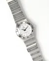 Omega Lady-constellation 22,5mm 1998 Watch In Silver