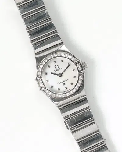 Omega Lady-constellation 22,5mm Diamond Watch
