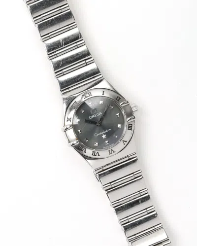 Omega Lady-constellation 22,5mm Full Set 1998 Watch In Silver